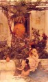 Chez Capri femme grecque John William Waterhouse